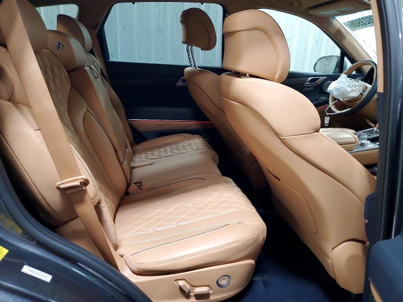 2023 Genesis Gv80 მანქანა იყიდება აუქციონზე, vin: KMUHCESC4PU112640, აუქციონის ნომერი: 49023906