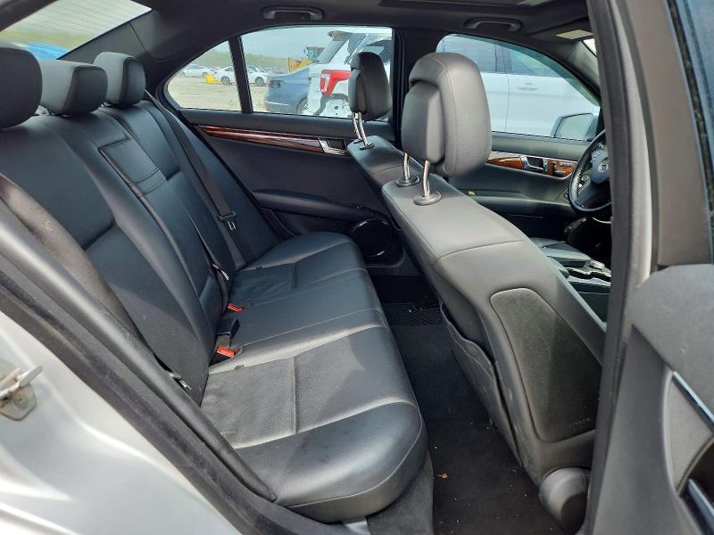 Продажа на аукционе авто 2010 Mercedes-benz C, vin: WDDGF8BB3AR099068, номер лота: 50892456