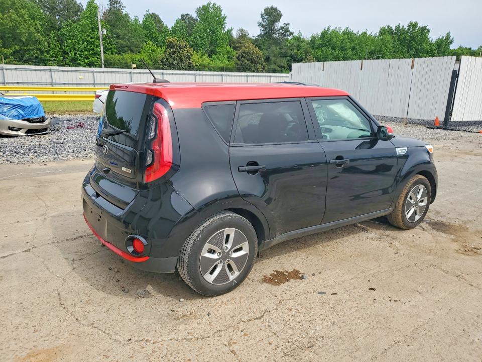 51773346 :رقم المزاد ، KNDJX3AE4H7022145 vin ، 2017 Kia Soul Ev مزاد بيع