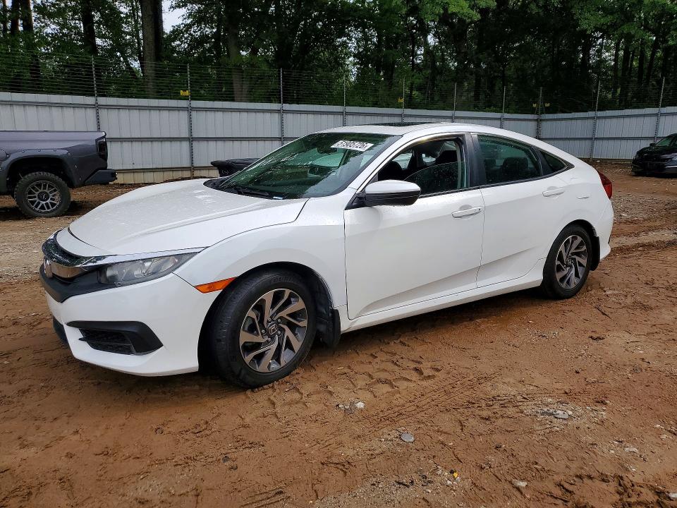 2018 Honda Civic მანქანა იყიდება აუქციონზე, vin: 19XFC2F71JE035981, აუქციონის ნომერი: 51905726