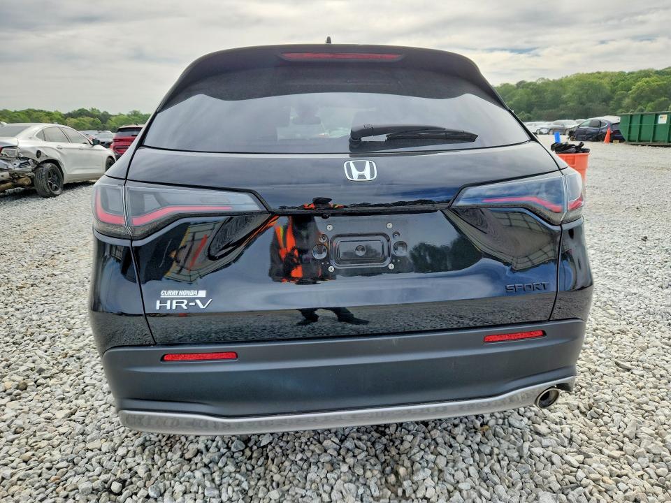 2024 Honda Hr-v მანქანა იყიდება აუქციონზე, vin: 3CZRZ2H52RM722101, აუქციონის ნომერი: 49546006