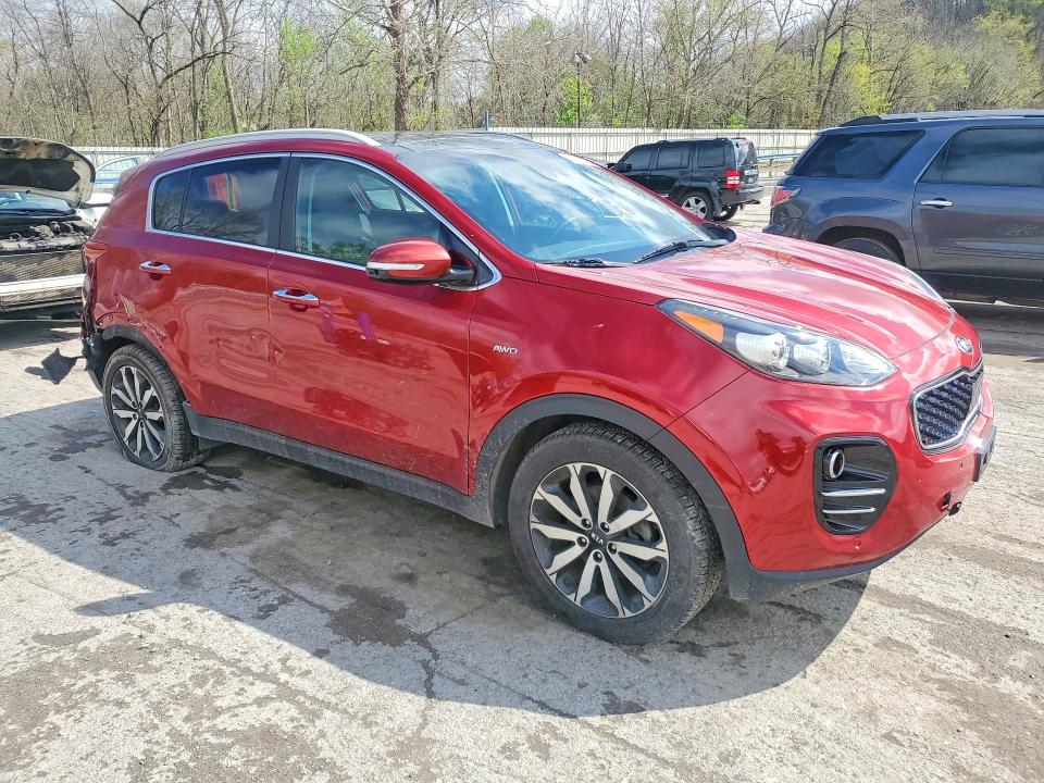 Aukcja sprzedaży 2017 Kia Sportage, vin: KNDPNCACXH7152235, numer aukcji: 50493476