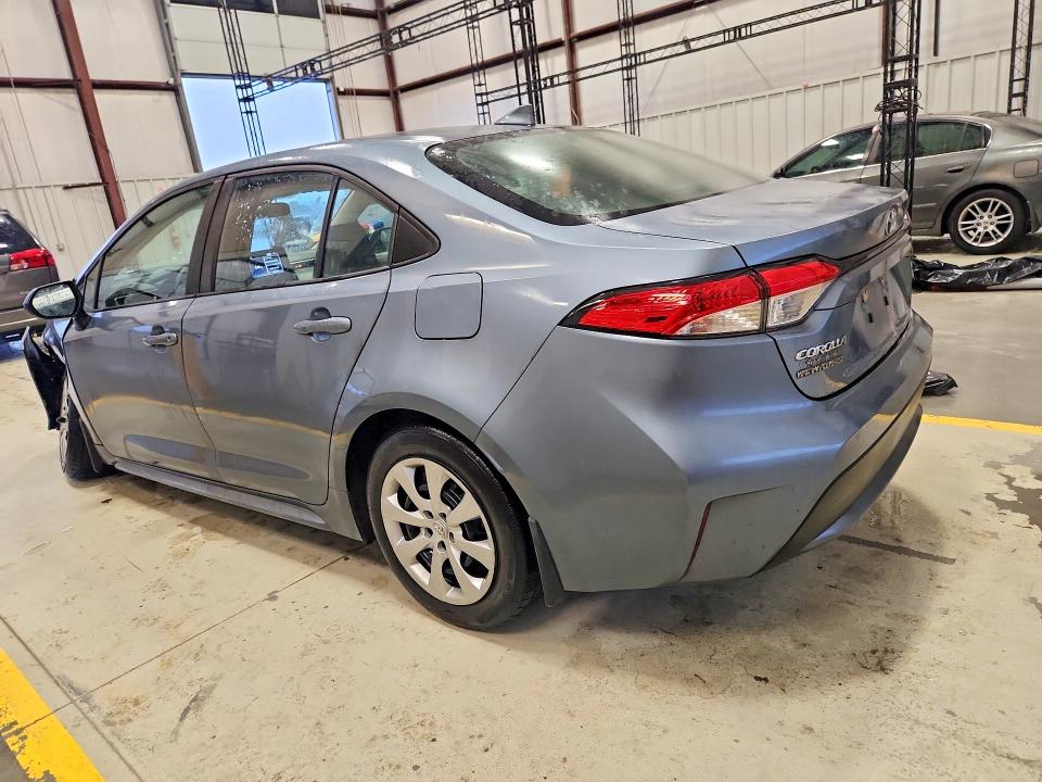 Продаж на аукціоні авто 2021 Toyota Corolla, vin: 5YFEPMAE1MP163271, номер лоту: 48933386