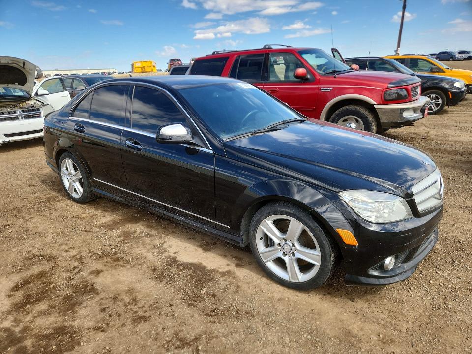 Auction sale of the 2008 Mercedes Benz C, vin: WDDGF81X68F102697, lot number: 51801666