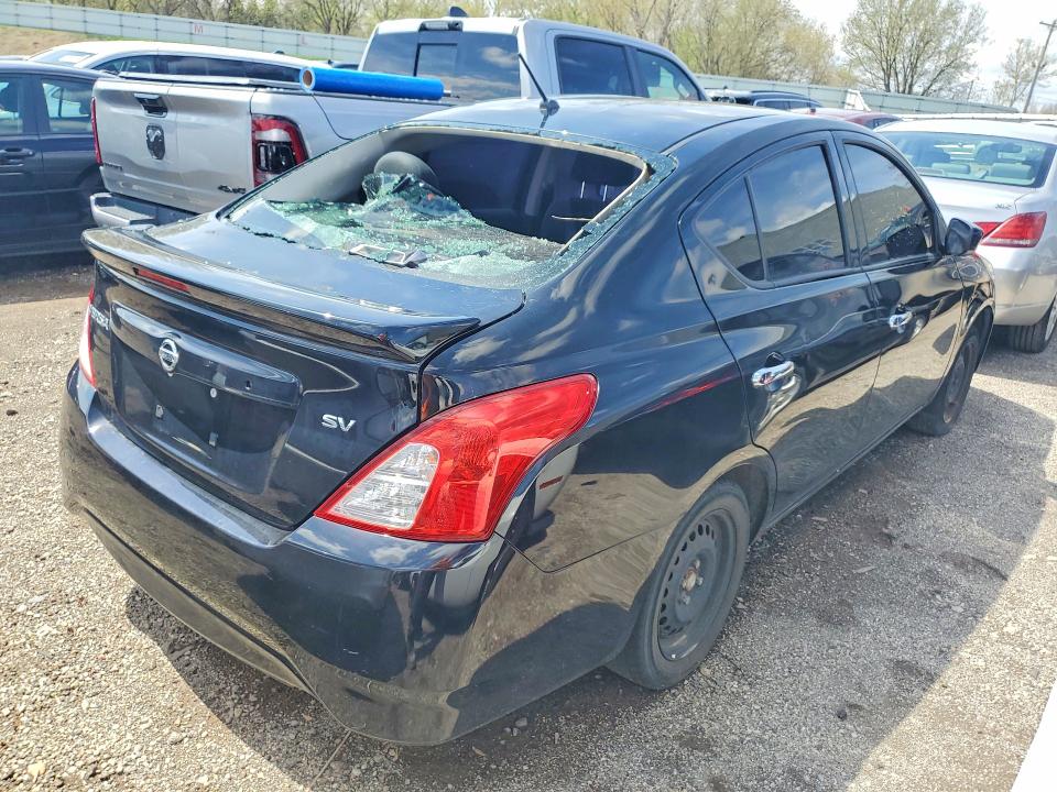 Aukcja sprzedaży 2019 Nissan Versa, vin: 3N1CN7AP4KL872323, numer aukcji: 96774955