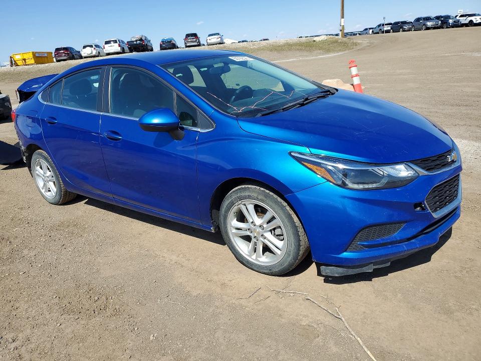 Продаж на аукціоні авто 2018 Chevrolet Cruze, vin: 1G1BE5SM7J7128163, номер лоту: 50792526