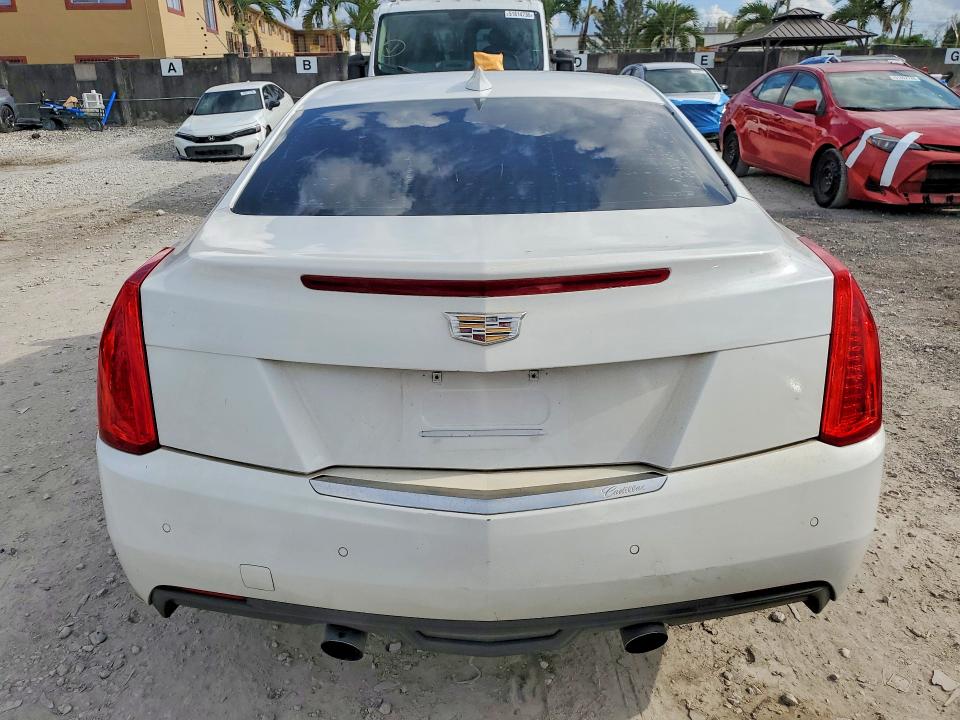 Aukcja sprzedaży 2015 Cadillac Ats, vin: 1G6AE1RX1F0134720, numer aukcji: 51607026