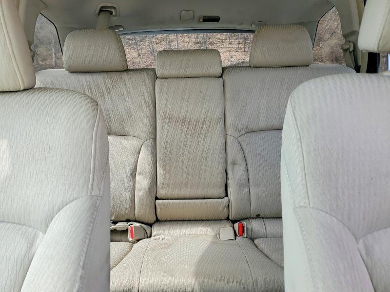 52842536 :رقم المزاد ، 4S4BRBGC4B1395240 vin ، 2011 Subaru Outback مزاد بيع