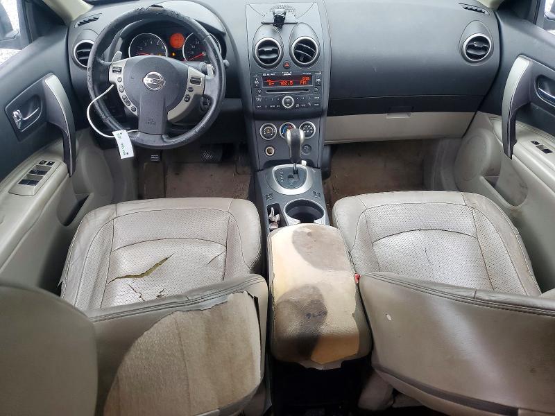 2008 Nissan Rogue მანქანა იყიდება აუქციონზე, vin: JN8AS58V78W120709, აუქციონის ნომერი: 51461976
