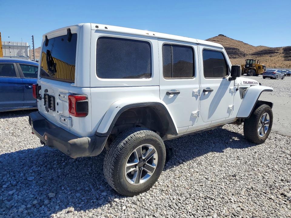 Продажа на аукционе авто 2020 Jeep Wrangler Unlimited, vin: 1C4HJXFNXLW265747, номер лота: 50918086