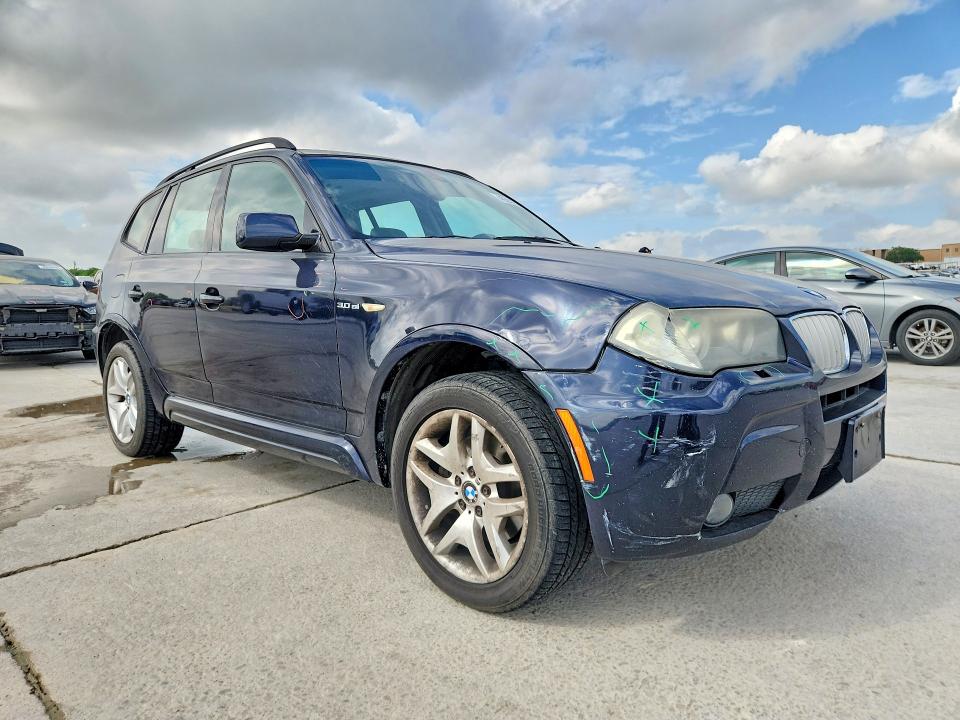 49343336 :رقم المزاد ، WBXPC93497WF23555 vin ، 2007 Bmw X3 مزاد بيع