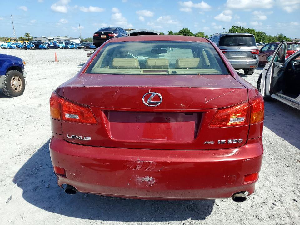 Продаж на аукціоні авто 2006 Lexus Is, vin: JTHCK262465000041, номер лоту: 49585006