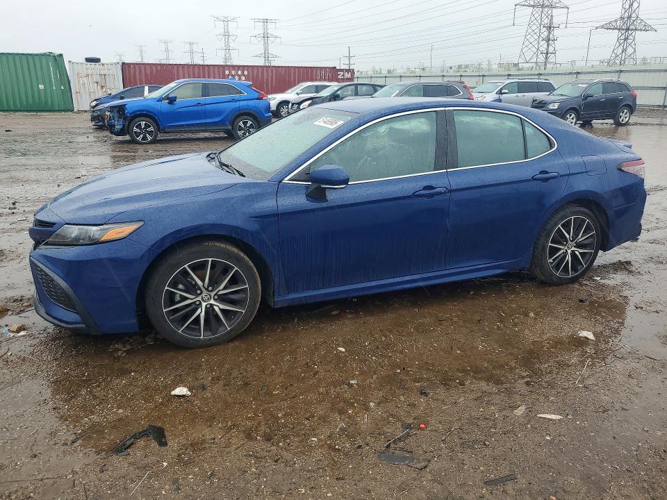Продаж на аукціоні авто 2024 Toyota Camry, vin: 4T1G11AK4RU243684, номер лоту: 56060456