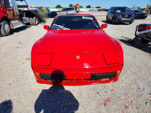 50560006 :رقم المزاد ، WP0AA0944DN464800 vin ، 1983 Porsche 944 مزاد بيع
