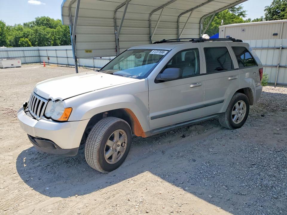 2008 Jeep Grand Cherokee მანქანა იყიდება აუქციონზე, vin: 1J8GR48K88C116941, აუქციონის ნომერი: 51237696