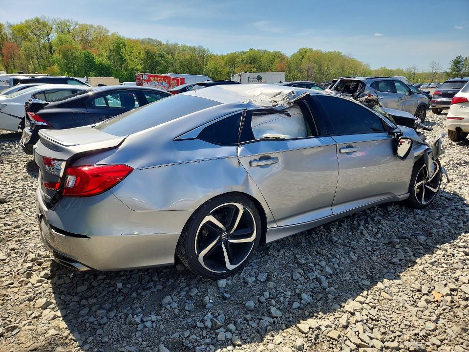 2019 Honda Accord მანქანა იყიდება აუქციონზე, vin: 1HGCV1F39KA070004, აუქციონის ნომერი: 51103086