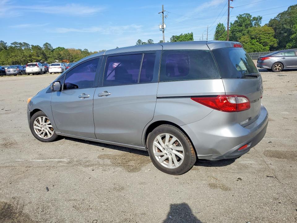49120466 :رقم المزاد ، JM1CW2BL5C0111842 vin ، 2012 Mazda 5 مزاد بيع