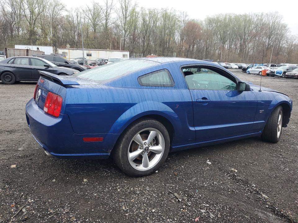 47561566 :رقم المزاد ، 1ZVHT82H385179688 vin ، 2008 Ford Mustang مزاد بيع