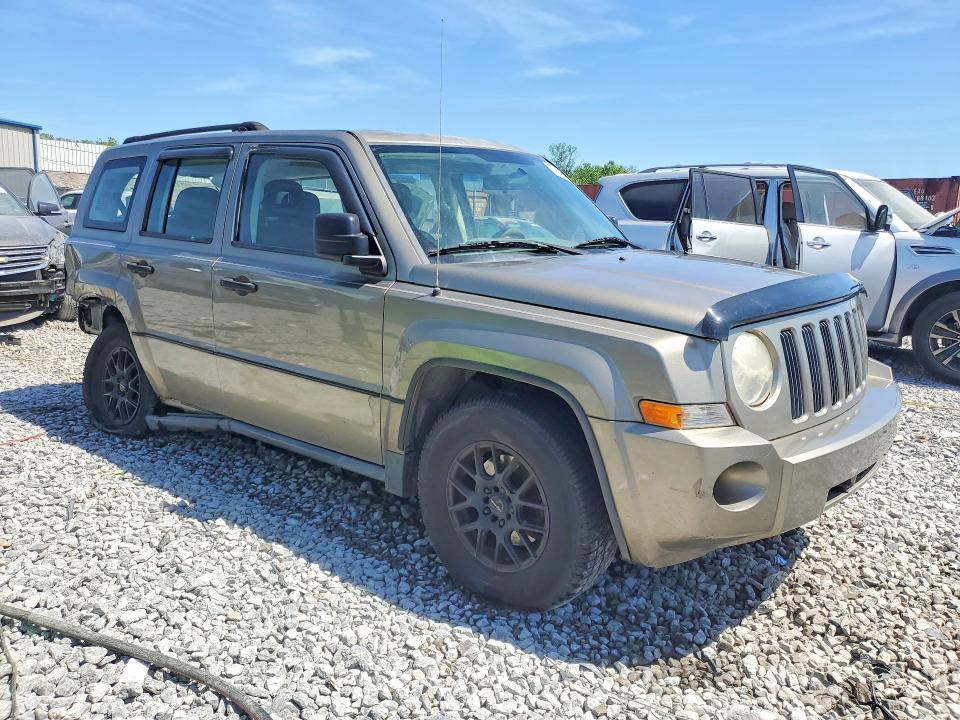 Aukcja sprzedaży 2008 Jeep Patriot, vin: 1J8FF28W38D504570, numer aukcji: 49750916