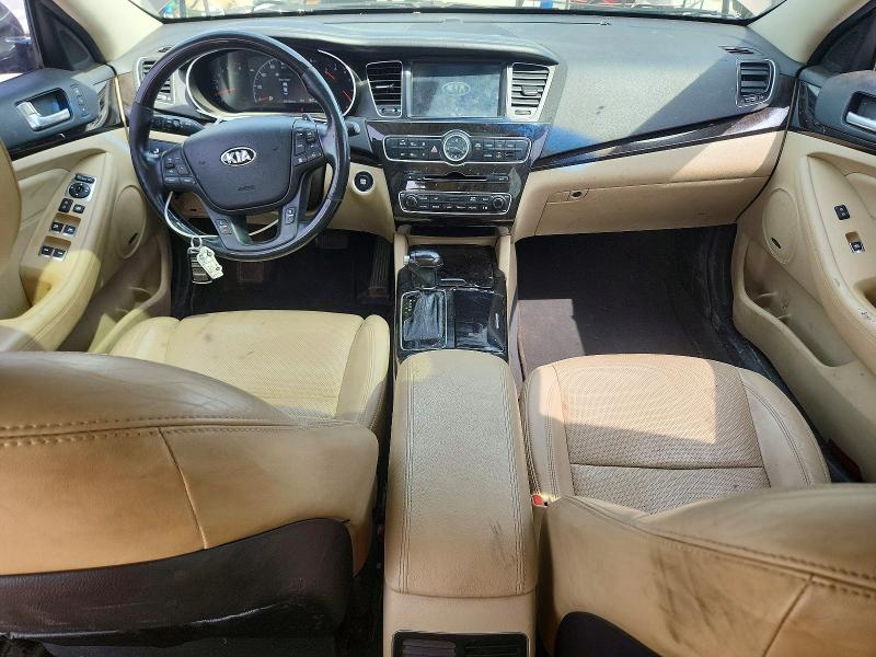 Aukcja sprzedaży 2014 Kia Cadenza, vin: KNALN4D75E5133566, numer aukcji: 49138086