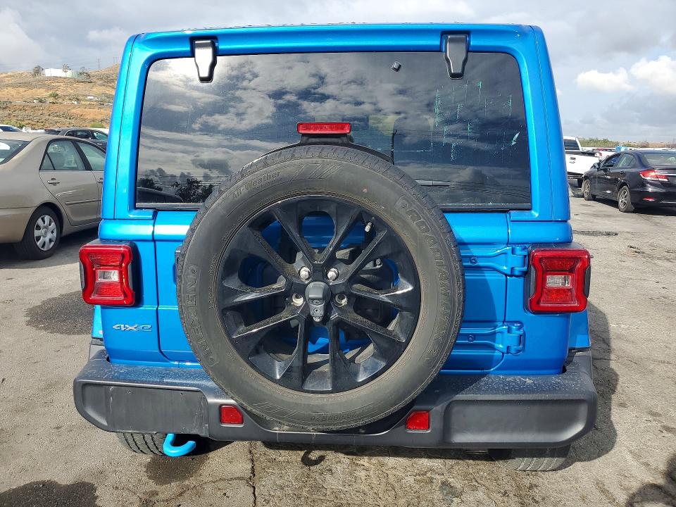 Продажа на аукционе авто 2024 Jeep Wrangler, vin: 1C4RJXP68RW196559, номер лота: 47841286