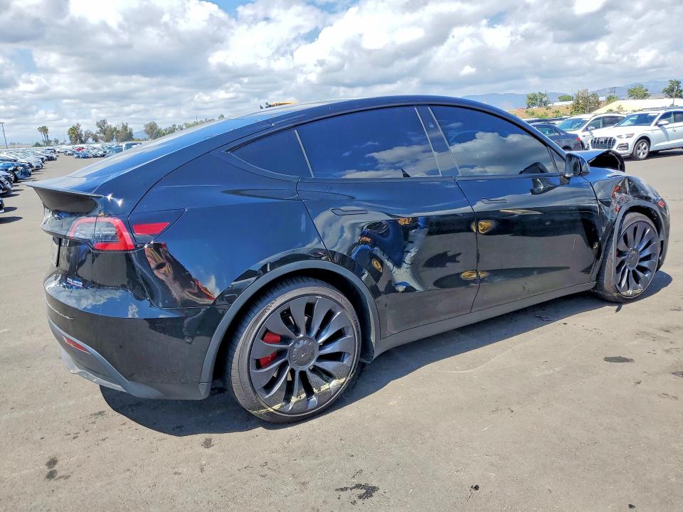 Продажа на аукционе авто 2024 Tesla Model Y, vin: 7SAYGDEF8RF118656, номер лота: 48430026