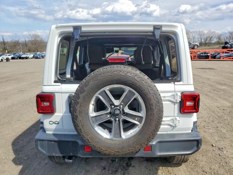 Продажа на аукционе авто 2020 Jeep Wrangler Unlimited, vin: 1C4HJXEN5LW308585, номер лота: 49809156