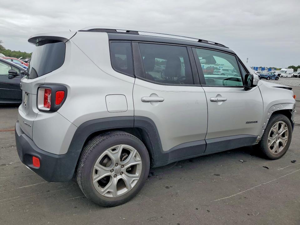 Продаж на аукціоні авто 2016 Jeep Renegade, vin: ZACCJADT4GPD13366, номер лоту: 48876676