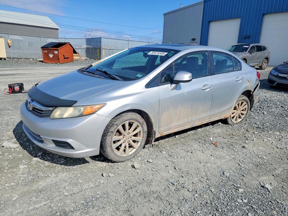 Aukcja sprzedaży 2012 Honda Civic, vin: 2HGFB2F97CH005901, numer aukcji: 50476306