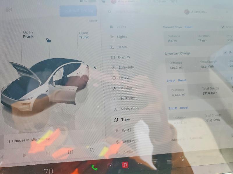 49377076 :رقم المزاد ، 7SAYGDED6TA461775 vin ، 2026 Tesla Model Y مزاد بيع