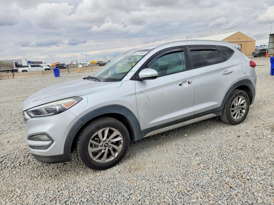 2018 Hyundai Tucson მანქანა იყიდება აუქციონზე, vin: KM8J3CA41JU756201, აუქციონის ნომერი: 52204996