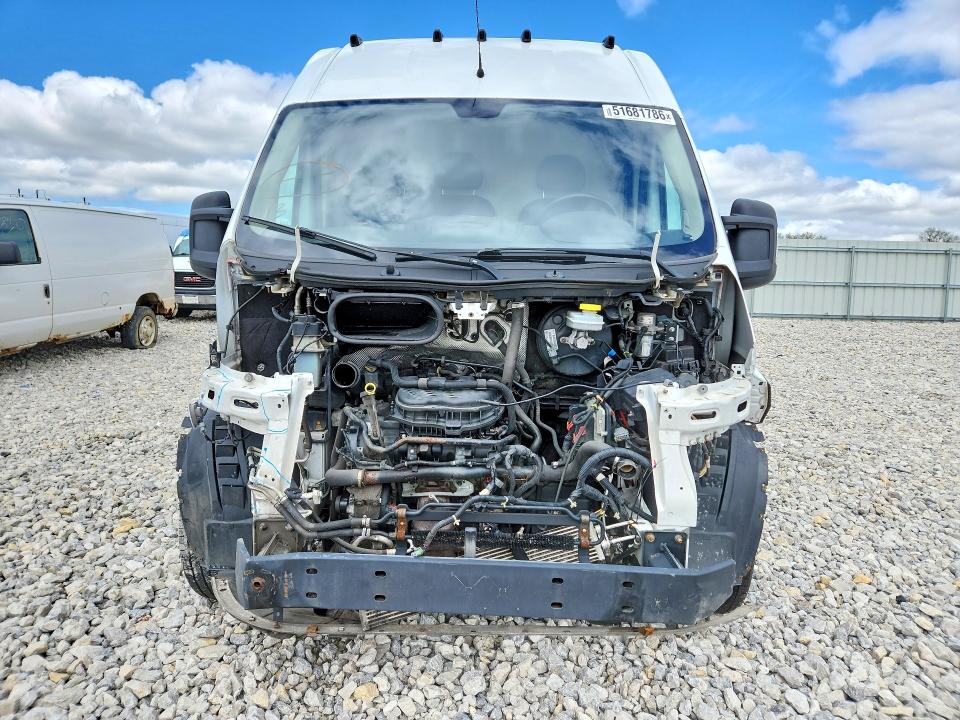 2015 Ram Promaster 3500 მანქანა იყიდება აუქციონზე, vin: 3C6URVJG5FE508357, აუქციონის ნომერი: 51681786