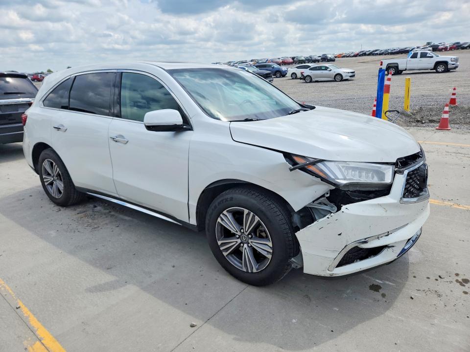 Продаж на аукціоні авто 2020 Acura Mdx, vin: 5J8YD4H3XLL038241, номер лоту: 49614236