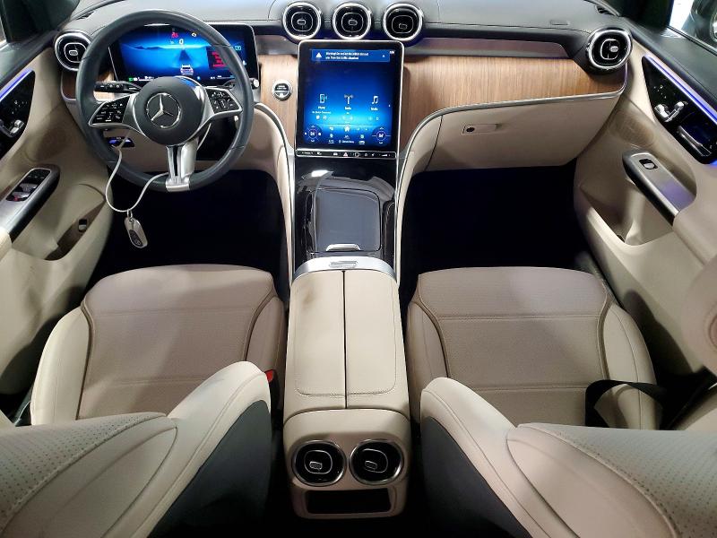 2024 Mercedes-benz Glc მანქანა იყიდება აუქციონზე, vin: W1NKM4HB4RF153848, აუქციონის ნომერი: 50767676