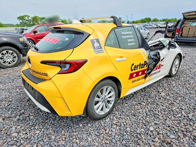 Продаж на аукціоні авто 2023 Toyota Corolla Hatchback, vin: JTND4MBE3P3192508, номер лоту: 51524616