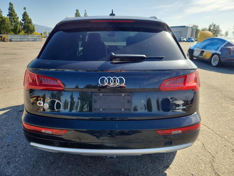 Aukcja sprzedaży 2019 Audi Q5, vin: WA1BNAFY1K2021857, numer aukcji: 51522916