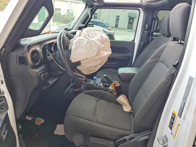 Продажа на аукционе авто 2021 Jeep Wrangler Unlimited, vin: 1C4HJXDN8MW566246, номер лота: 48230766