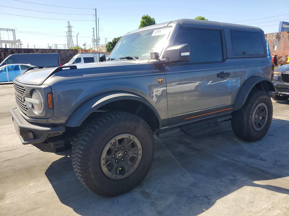 Auction sale of the 2023 Ford Bronco, vin: 1FMDE5CP9PLB22255, lot number: 48997356