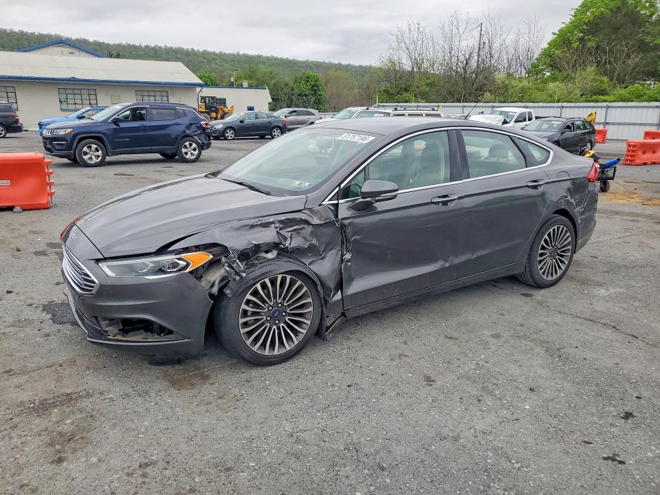Продаж на аукціоні авто 2018 Ford Fusion, vin: 3FA6P0HD7JR144133, номер лоту: 51757196