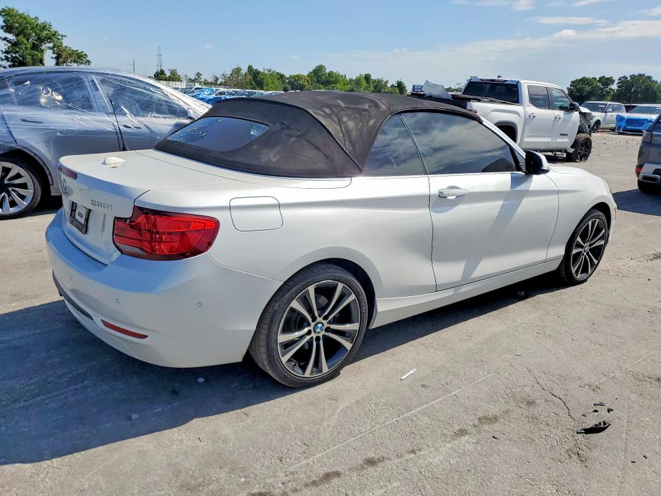 Продажа на аукционе авто 2018 Bmw 230i, vin: WBA2M7C50JVD51623, номер лота: 51761856