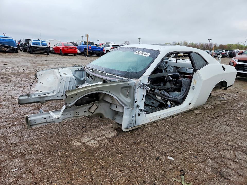 48223546 :رقم المزاد ، 2C3CDZL92NH191766 vin ، 2022 Dodge Challenger مزاد بيع