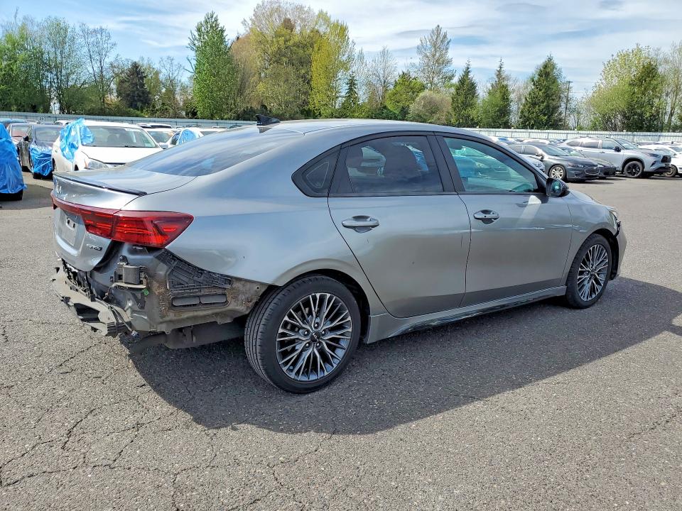 48539406 :رقم المزاد ، 3KPF54AD1NE453465 vin ، 2022 Kia Forte مزاد بيع