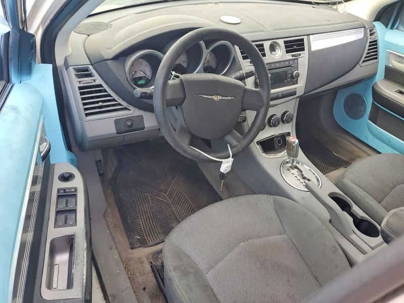 Aukcja sprzedaży 2007 Chrysler Sebring 4d, vin: 1C3LC56K27N580962, numer aukcji: 47604686