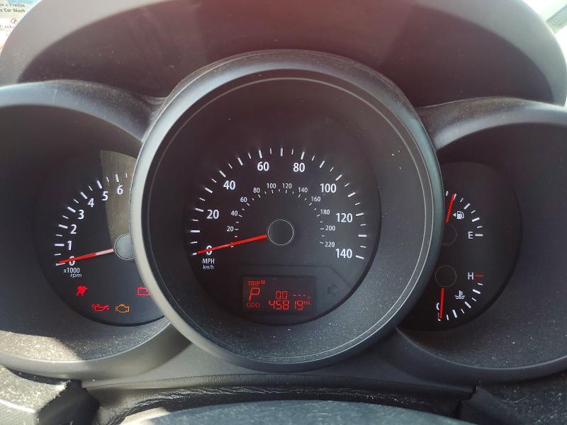 2013 Kia Soul მანქანა იყიდება აუქციონზე, vin: KNDJT2A50D7510802, აუქციონის ნომერი: 50993706