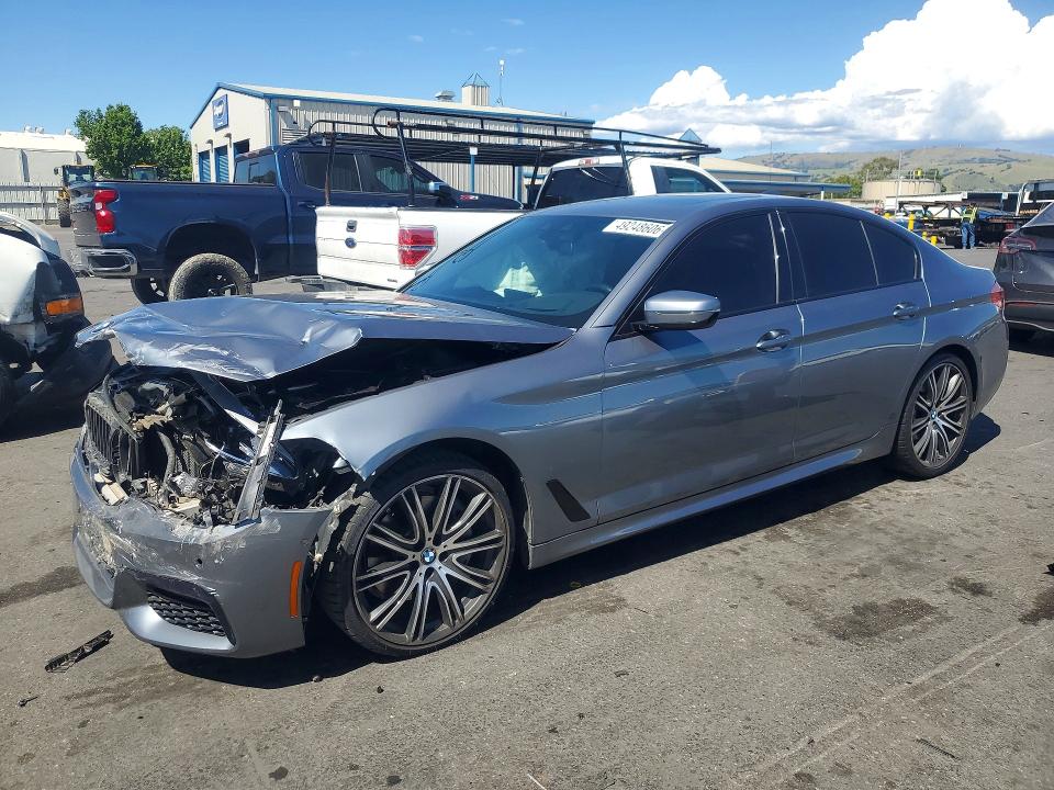 Aukcja sprzedaży 2020 Bmw 540, vin: WBAJS1C01LWW66251, numer aukcji: 49248606