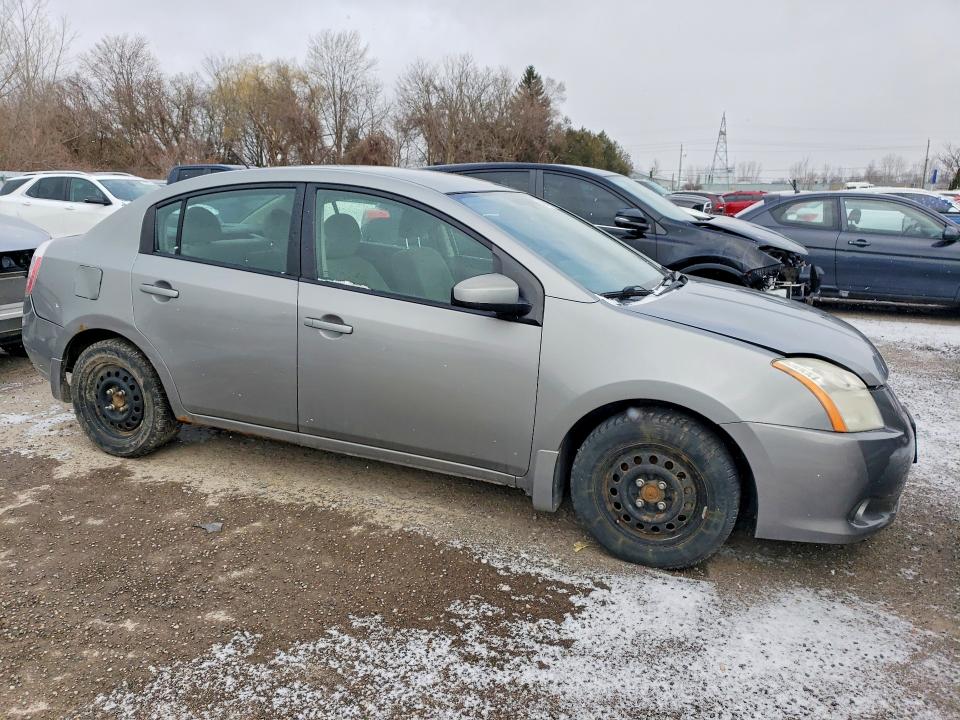 2010 Nissan Sentra მანქანა იყიდება აუქციონზე, vin: 3N1AB6AP4AL688749, აუქციონის ნომერი: 48512606