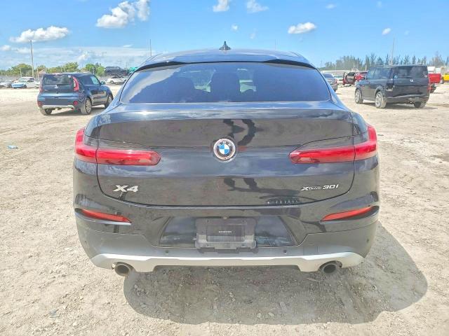 2021 Bmw X4 მანქანა იყიდება აუქციონზე, vin: 5UX2V1C0XM9G91052, აუქციონის ნომერი: 50933296