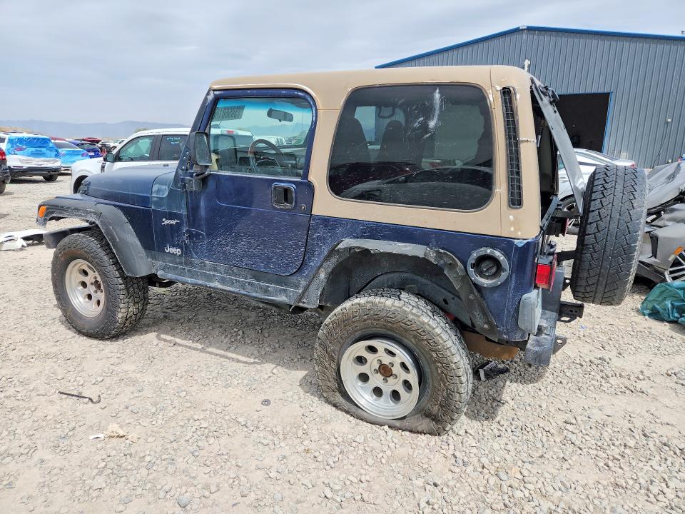 Продаж на аукціоні авто 2002 Jeep Wrangler / Tj, vin: 1J4FA49S42P754168, номер лоту: 50668186