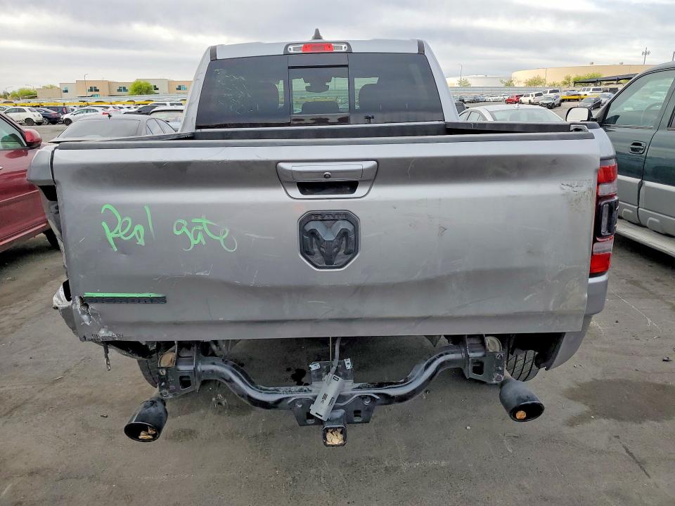 2020 Ram 1500 მანქანა იყიდება აუქციონზე, vin: 1C6RREFT3LN105528, აუქციონის ნომერი: 48440086
