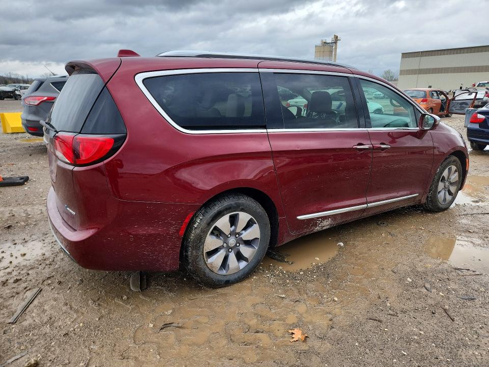 2018 Chrysler Pacifica მანქანა იყიდება აუქციონზე, vin: 2C4RC1N7XJR139750, აუქციონის ნომერი: 48476096